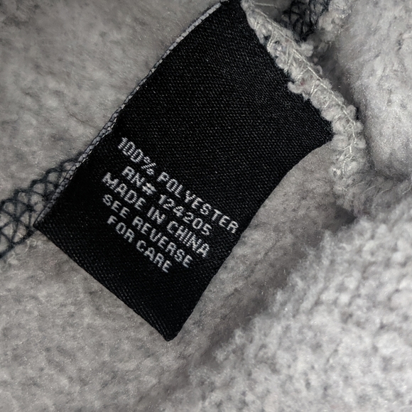 KARISSA & ME Fleece Sweater Full Zip Jacket Sz S - Picture 7 of 8